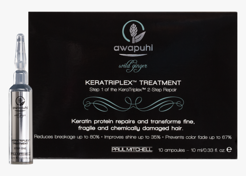 Awapuhi Wild Ginger Keratriplex Treatment - Cosmetics, HD Png Download