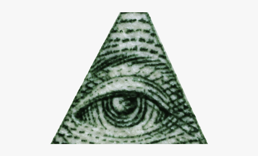 New World Order Eye Of Providence Triangle Secret Society - Illuminati Png, Transparent Png