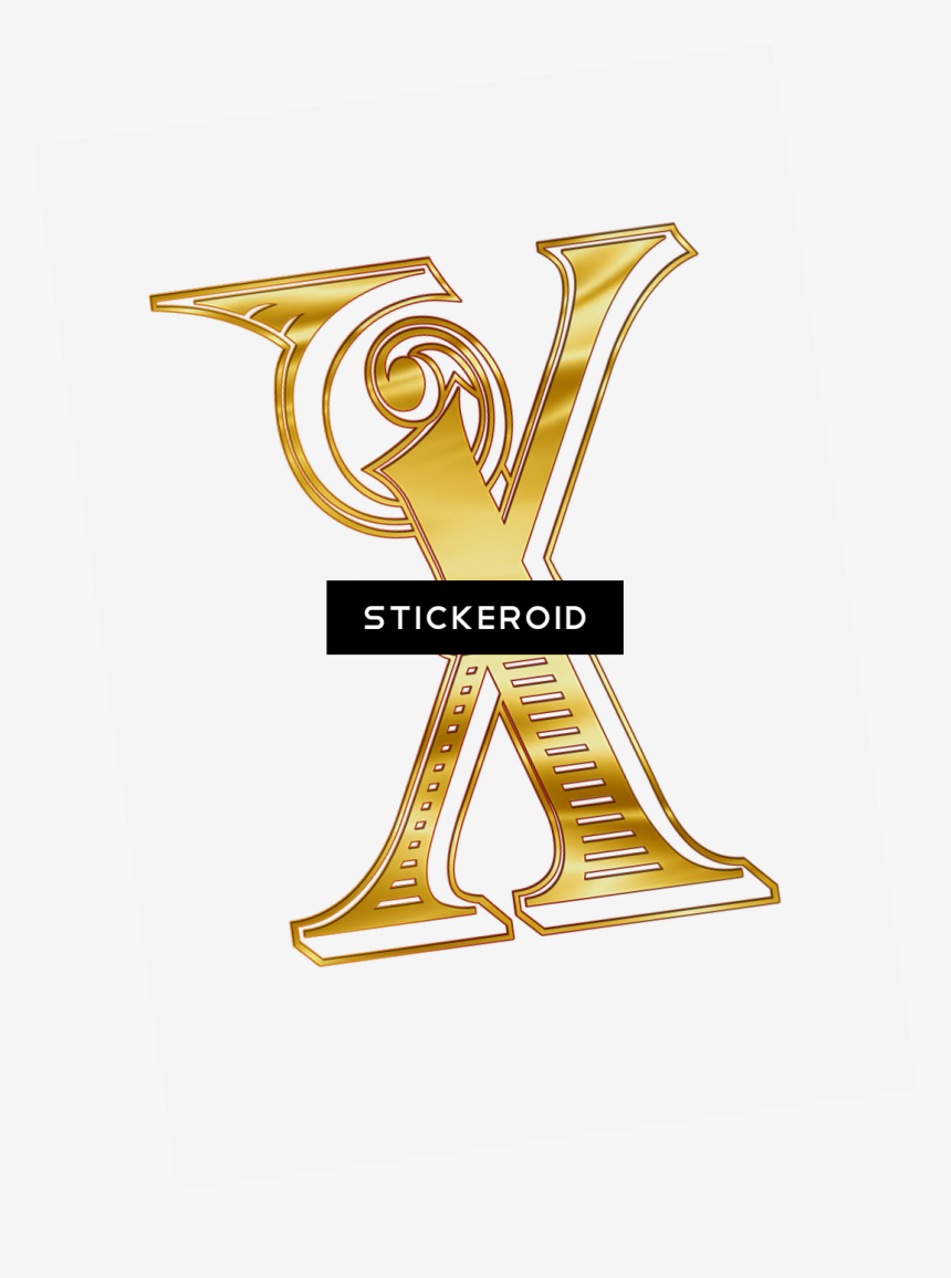 Cyrillic Capital Letter Ch - Letter, HD Png Download