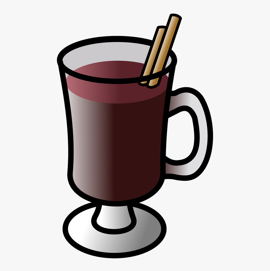 Transparent Coffee Clip Art - Clipart Mulled Wine Free, HD Png Download