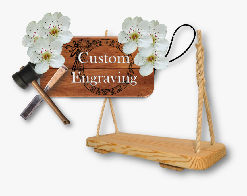 Premier Wood Tree Swing For Just $109 - Swing, HD Png Download