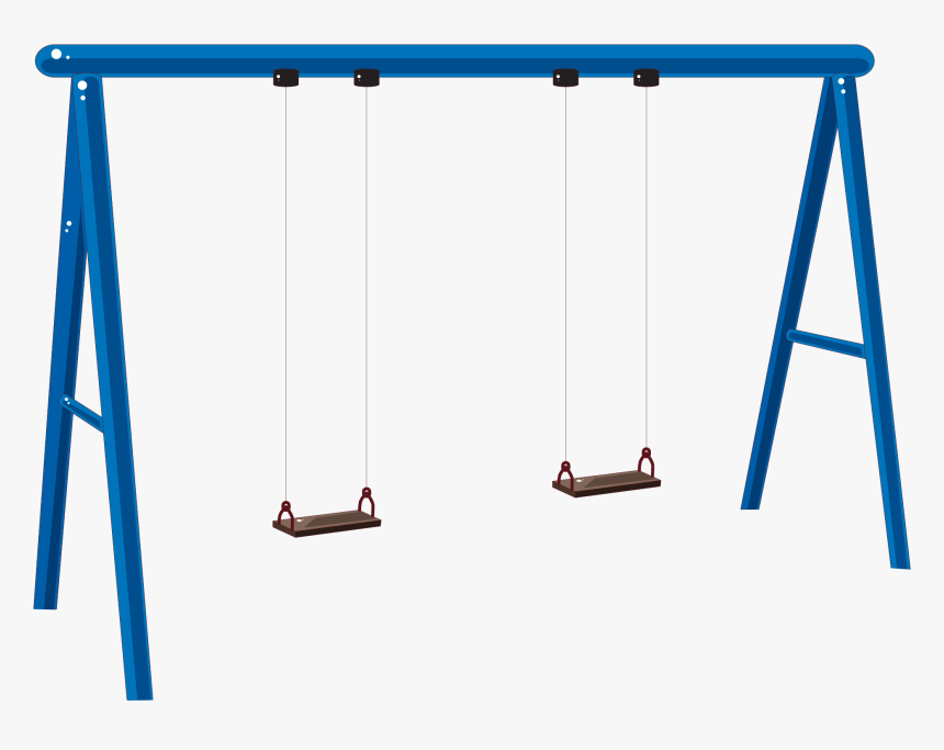 Park Swing Png Clip Art - Swing Clipart Png, Transparent Png