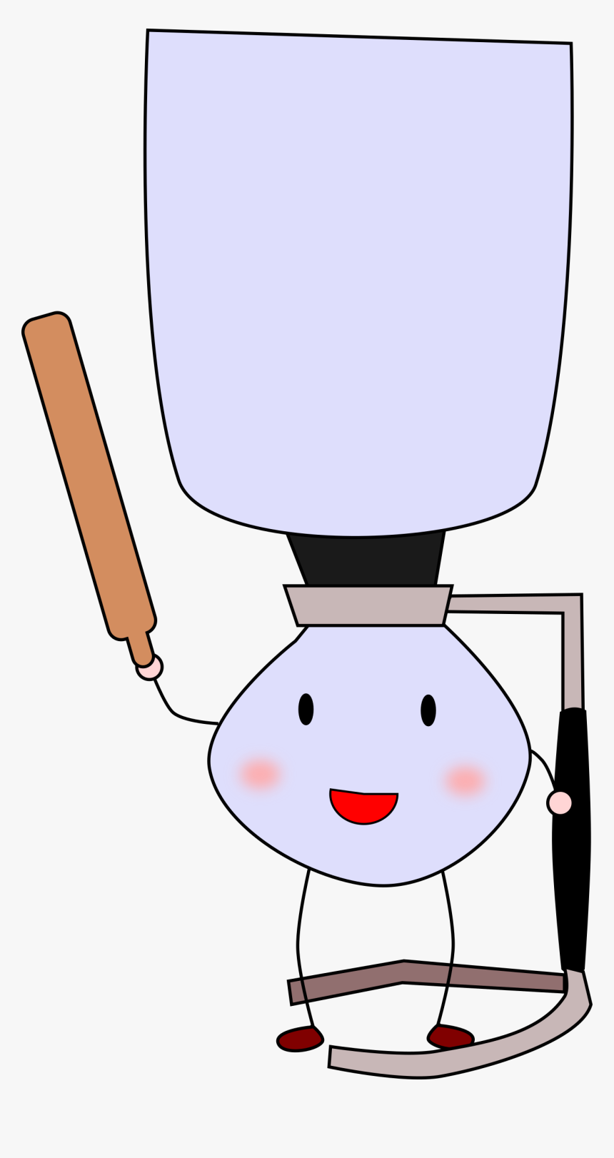 Syphon Coffee Maker Clip Arts - Cartoon, HD Png Download