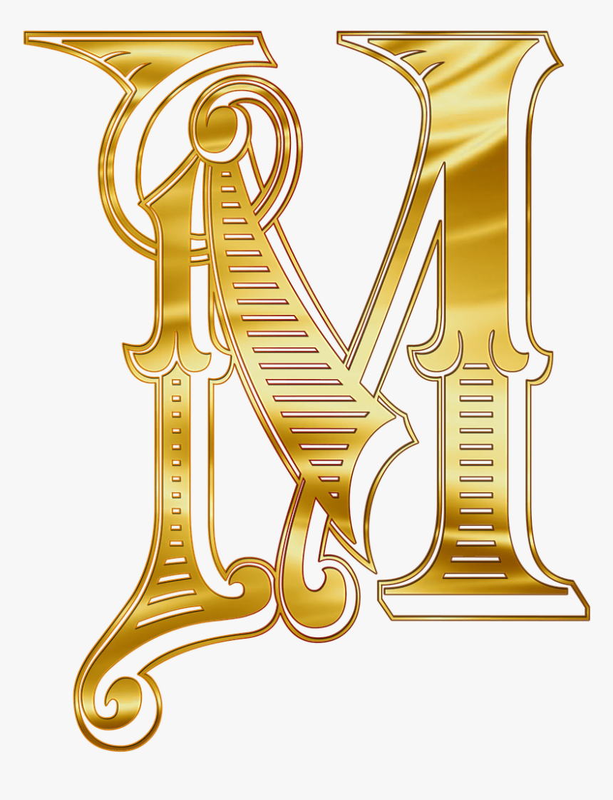 M Letter Clipart Transparent - Capital Letter M Png, Png Download