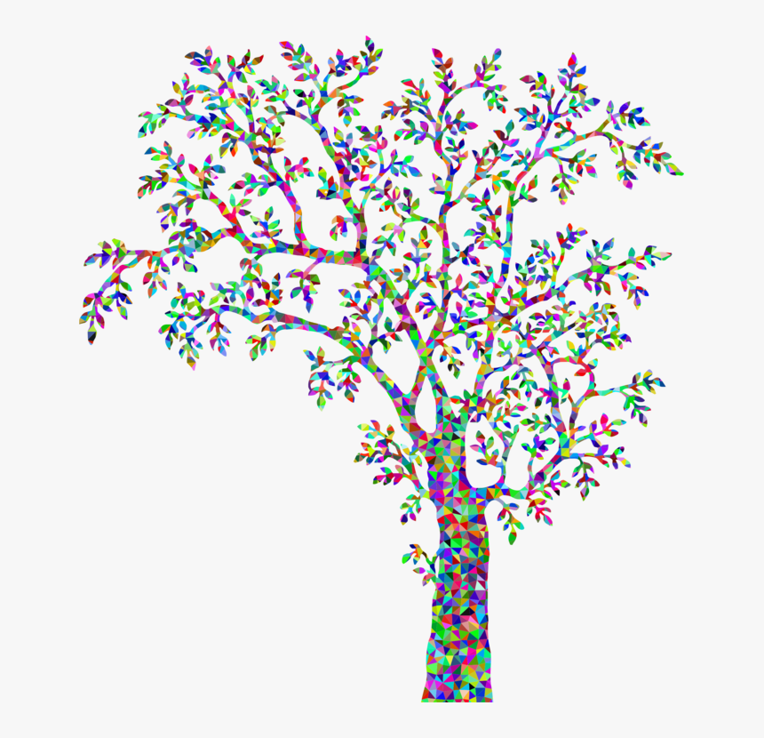 Transparent Tree Swing Png - Tree Clip Art Black And White Png, Png Download