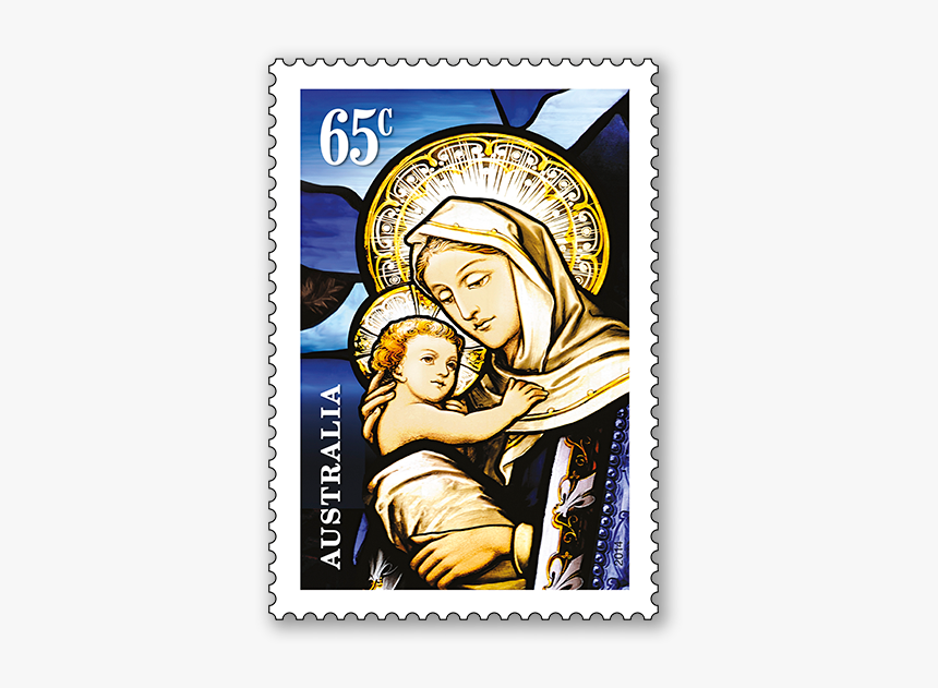 Jesus Postage Stamp, HD Png Download