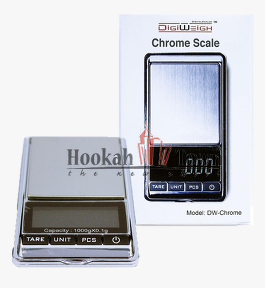 Digiweigh Chrome Scale 100 X - Eye Shadow, HD Png Download