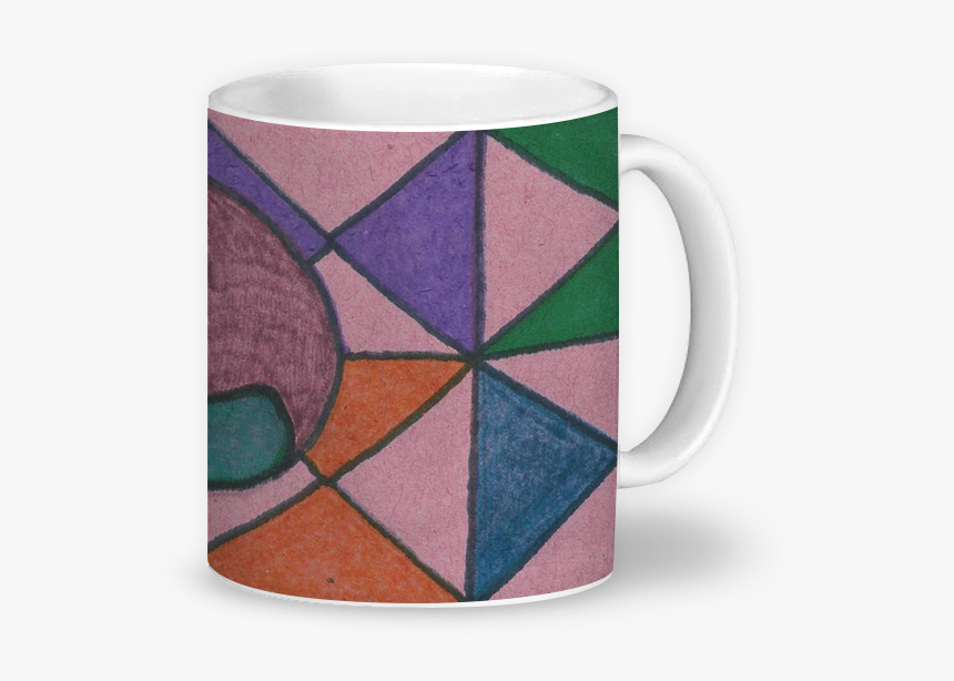 Caneca Caneca Letra L De Maria Lucia Corçãona - Mug, HD Png Download