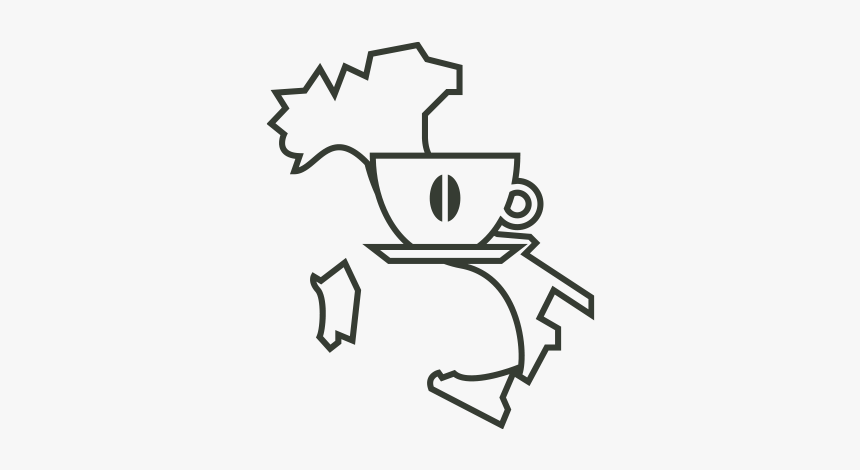 Italian Espresso - Country Italy Outline, HD Png Download