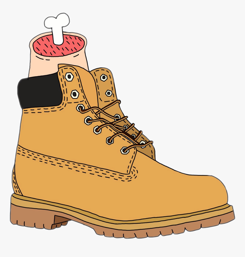 Deadass B Nyfw Newyork - Tims Boots Clipart, HD Png Download