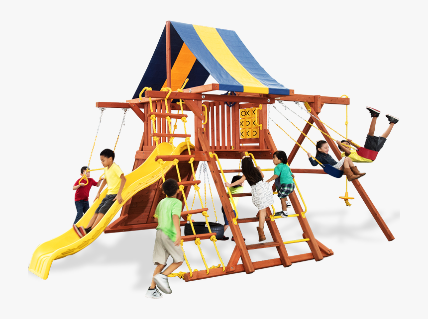 Tree Frog Swing Set, HD Png Download