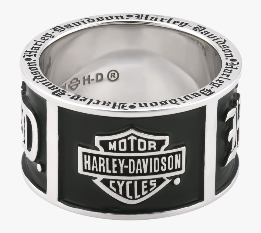 Harley Davidson Mens Rings Stainless Steel, HD Png Download