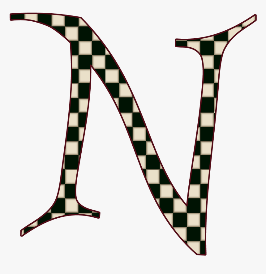 Letter N Png Pic - N Name Image Png, Transparent Png