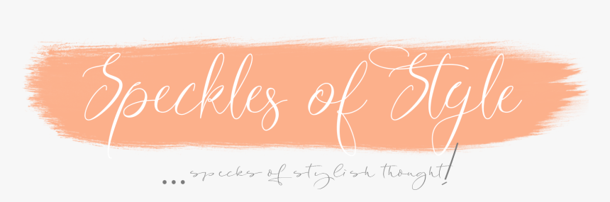 - Specks Of Stylish Thought - Handwriting, HD Png Download