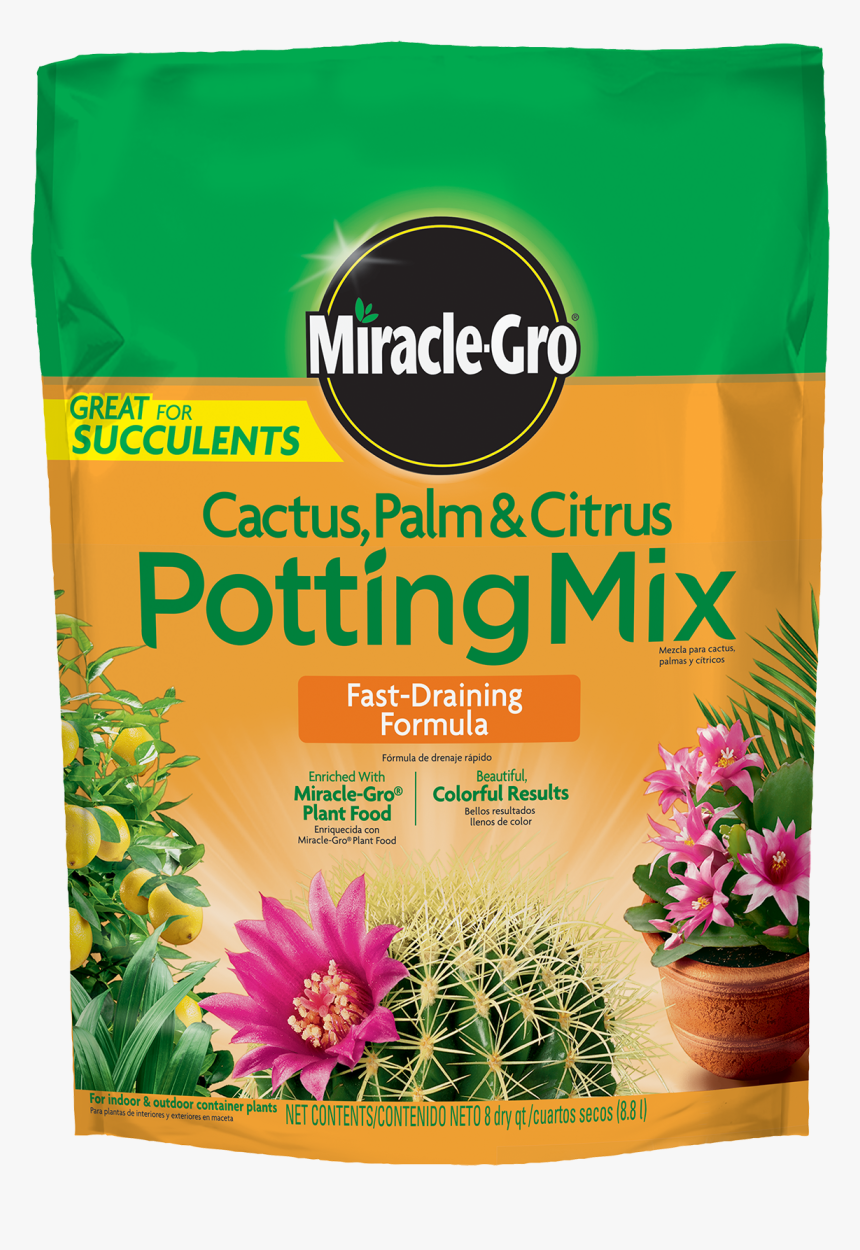 Miracle Gro Indoor Potting Mix, HD Png Download