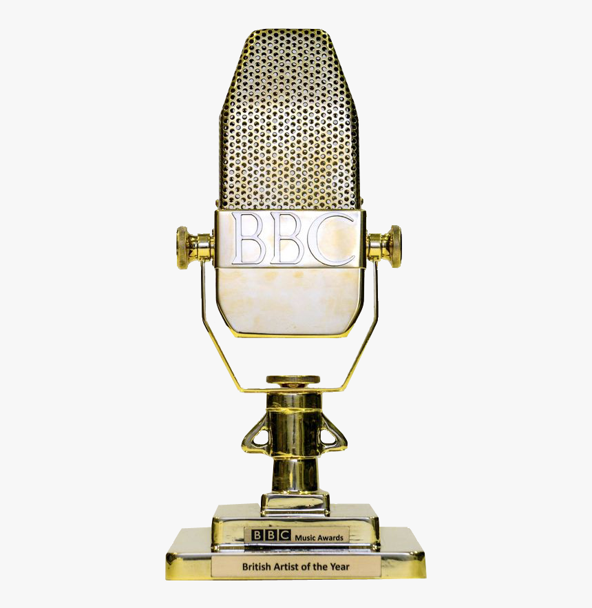 Bbc Music Awards Trophy Transparent - Bbc Music Awards Trophy, HD Png Download