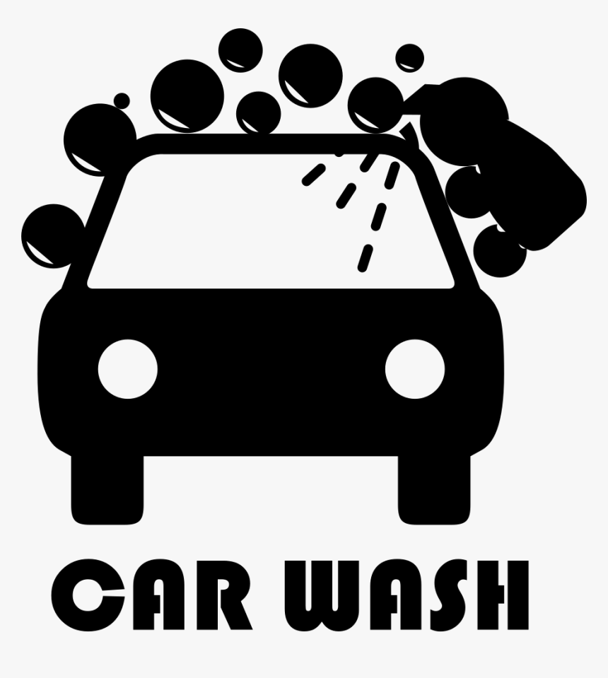 Car Wash Svg Png Icon Free Download - Car Wash Vector Icon, Transparent Png
