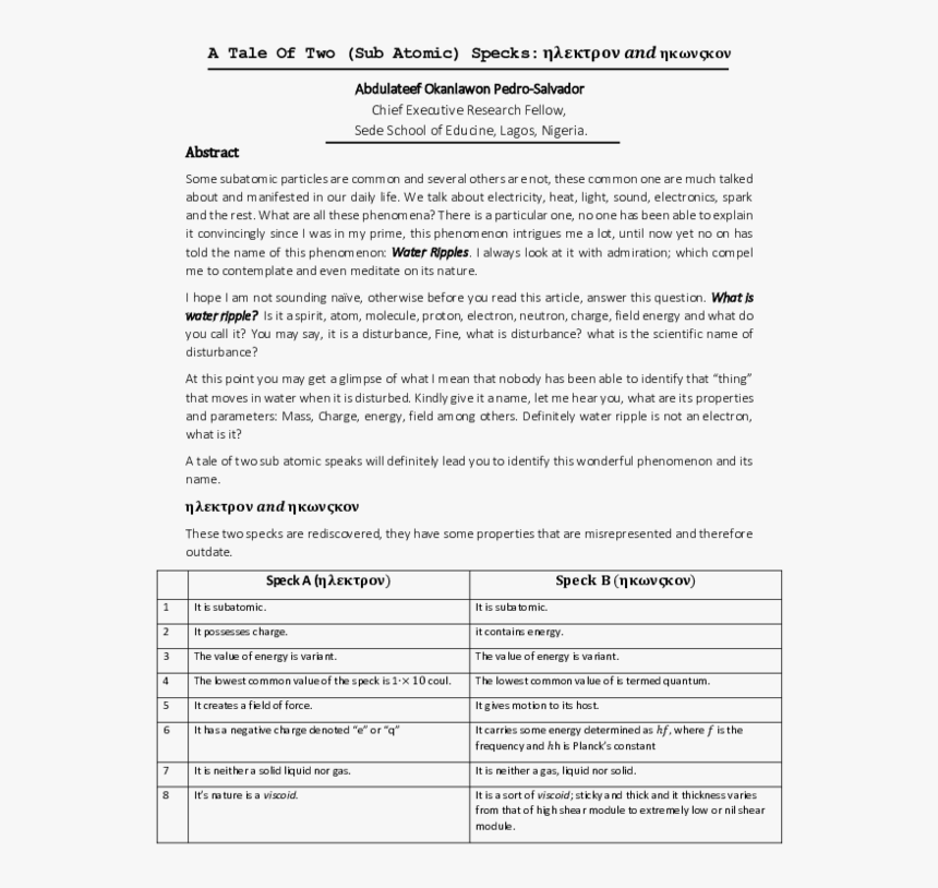 Document, HD Png Download