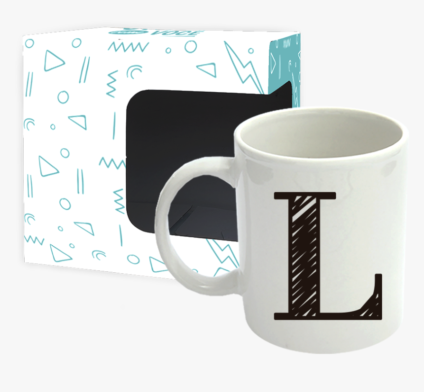 Caneca 300ml Cx - Caneca Com A Letra F, HD Png Download