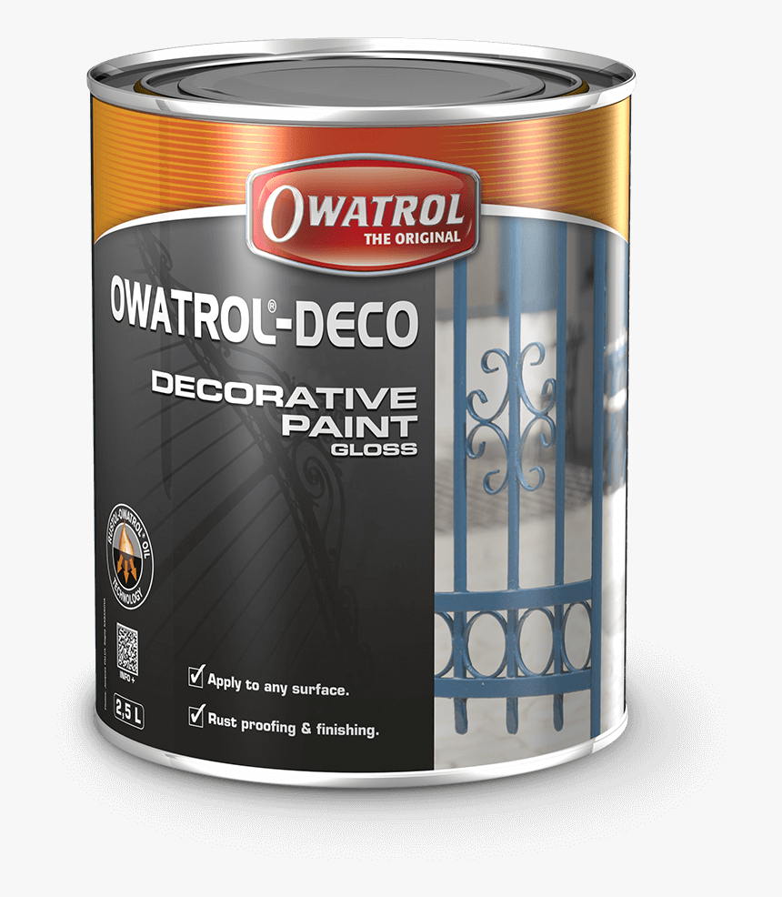 Owatrol Deco Rust Inhibiting Multi-surface Primer - Owatrol Oil Paint Conditioner And Rust Inhibitor 1, HD Png Download