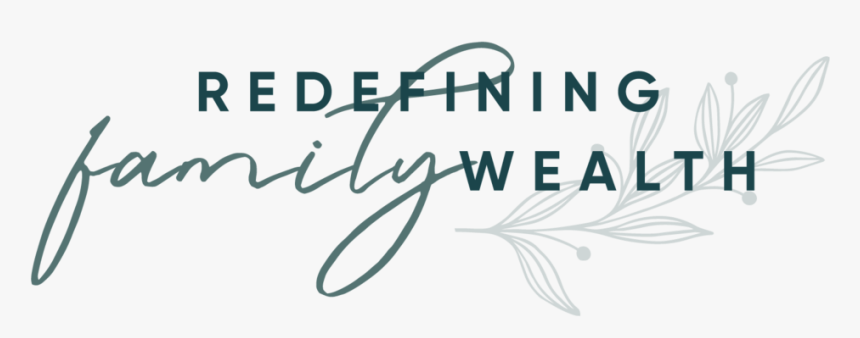 Redefining Family Wealth Logo Final 01 - Calligraphy, HD Png Download
