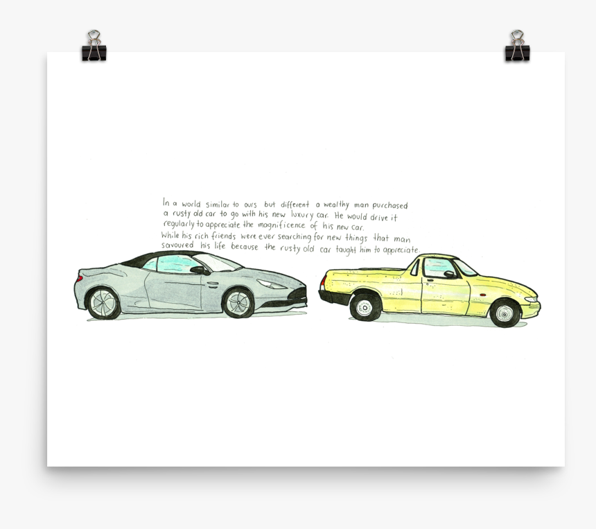 The Luxury Car & Rusty Car - Boss 302 Mustang, HD Png Download