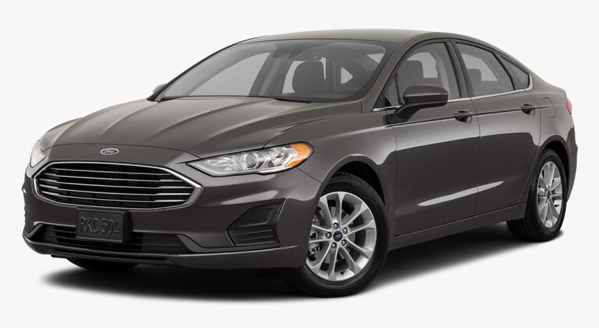 2019 Blue Ford Fusion, HD Png Download