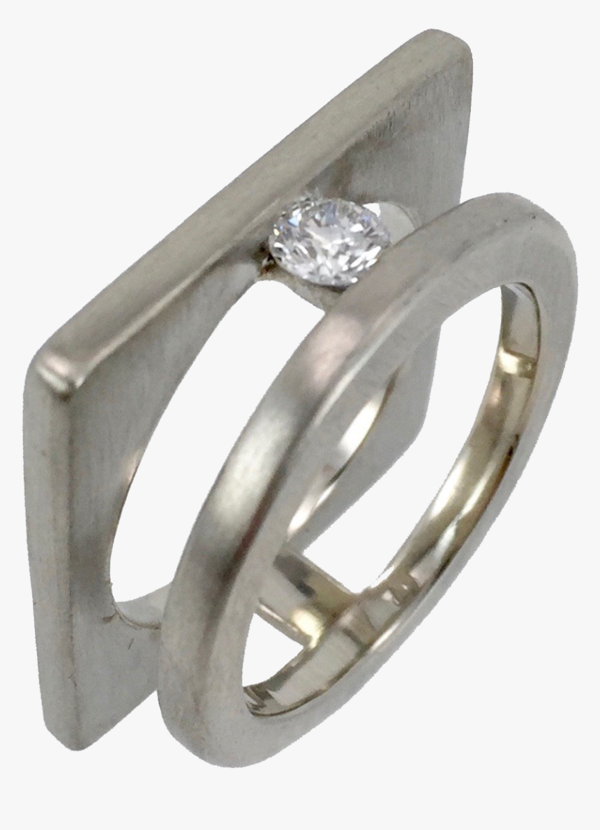 Yin & Yang Sapphire Ring - Pre-engagement Ring, HD Png Download
