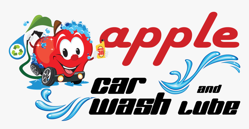 Apple Car Wash - Logo Carwash, HD Png Download