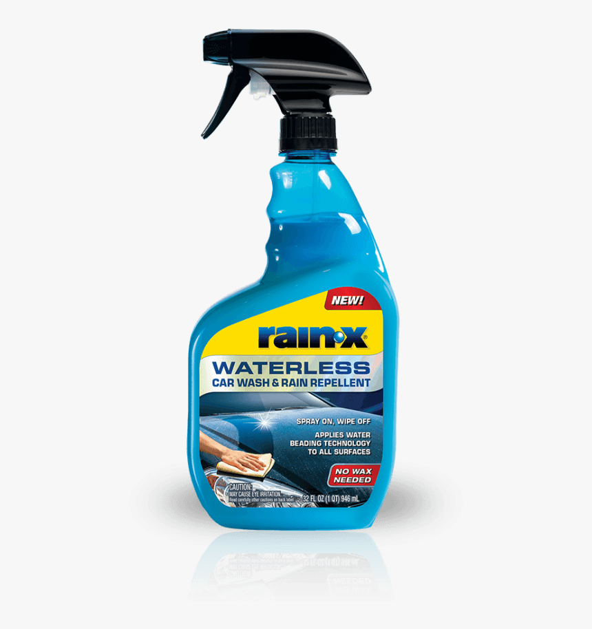 Rain-x Waterless Car Wash & Rain Repellent - Rain X Waterless Car Wash, HD Png Download