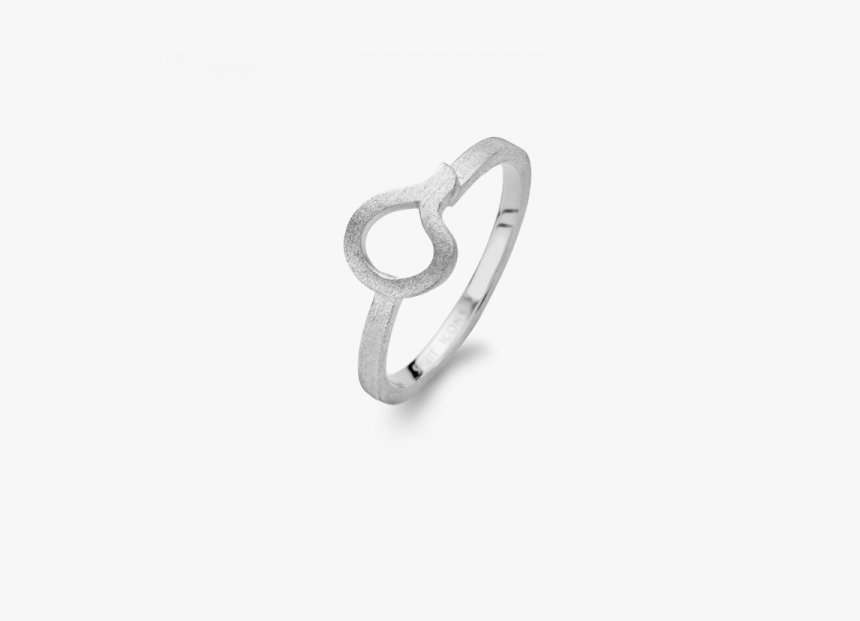 Talk, Silver Ring - Engagement Ring, HD Png Download