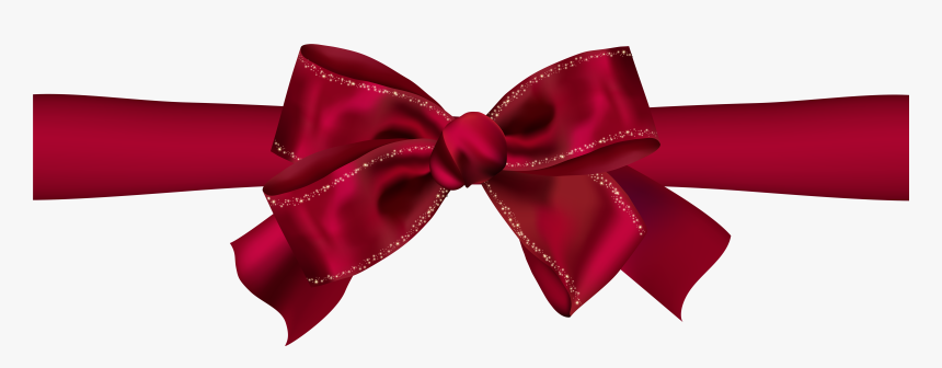 Christmas Bells With Red Bow Png Clip Art- - Portable Network Graphics, Transparent Png