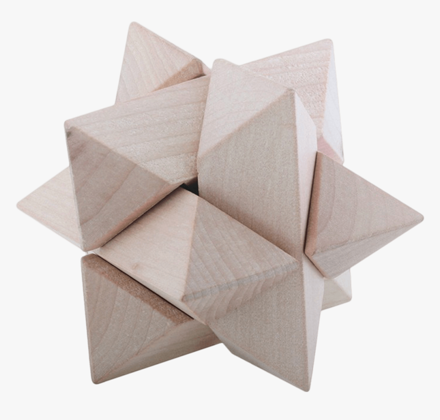 3d Wood Block Puzzle, HD Png Download