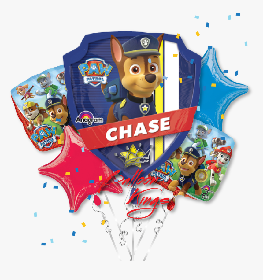 Paw Patrol Bouquet, HD Png Download