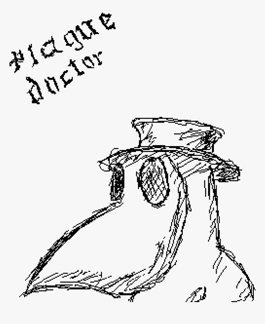 Plague Doctor, HD Png Download