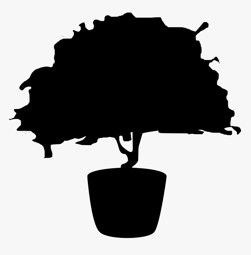 Tree Pot Clip Art, HD Png Download