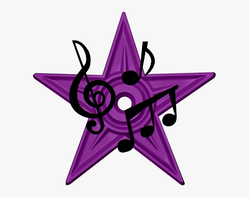 Music Barnstar Hires - Music Notes Black Transparent, HD Png Download