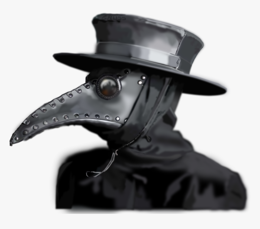 Plague Doctor Hat Png, Transparent Png