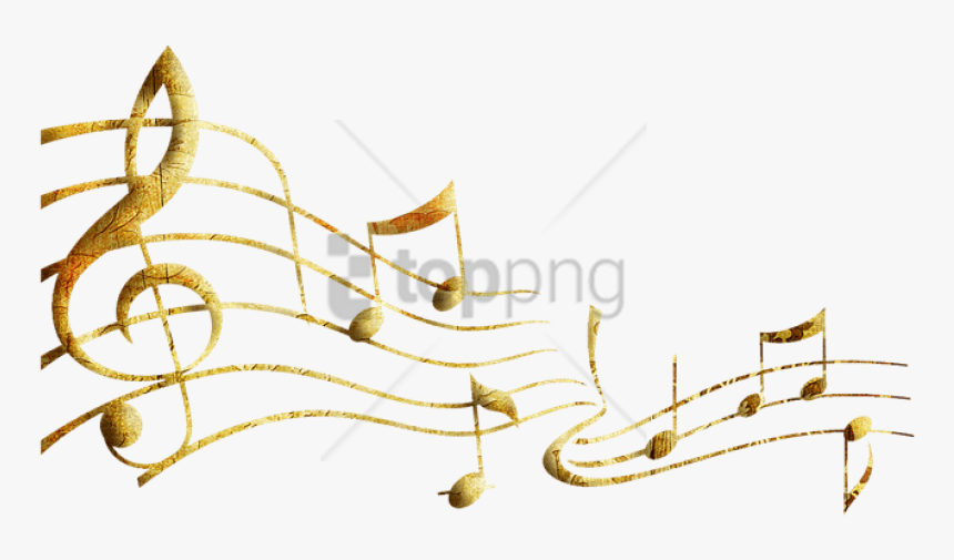 Music Notes Images Png - Transparent Background Music Notes Png, Png Download