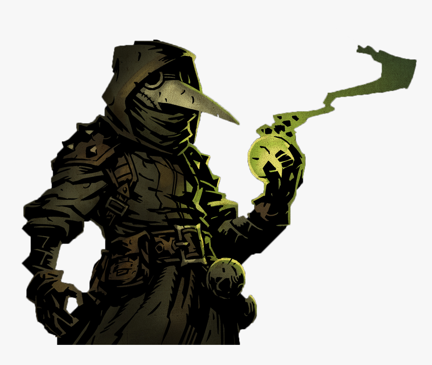 Plague Doctor - Medico De La Peste, HD Png Download