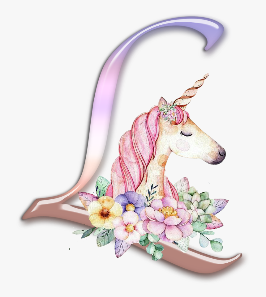 Unicorn Happy Birthday Png, Transparent Png