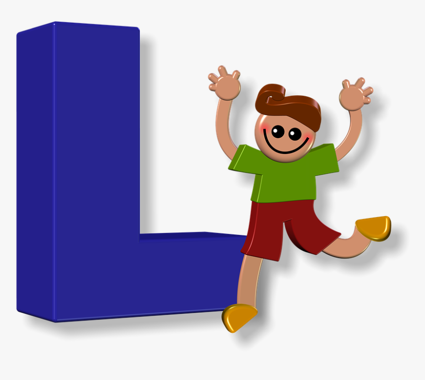 Significado De Nome Menino Letra L - Alphabet, HD Png Download