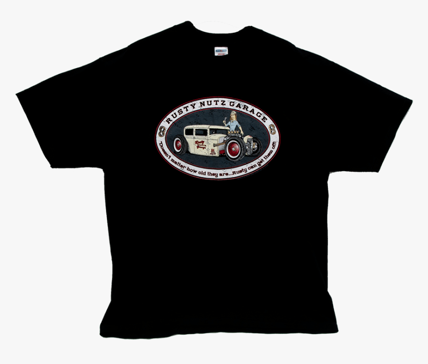 Rusty Nuts T Shirt - Alfa Romeo, HD Png Download