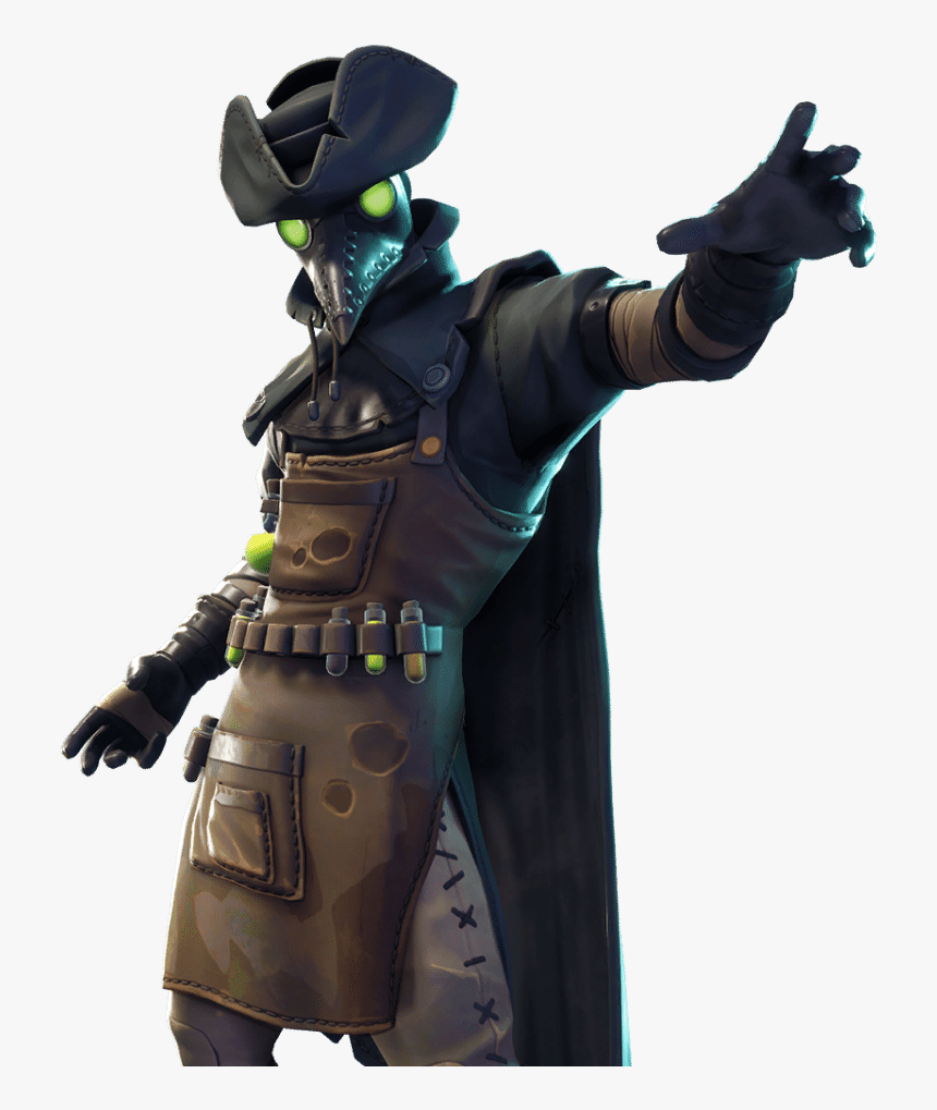 Plague Skin Fortnite Png, Transparent Png