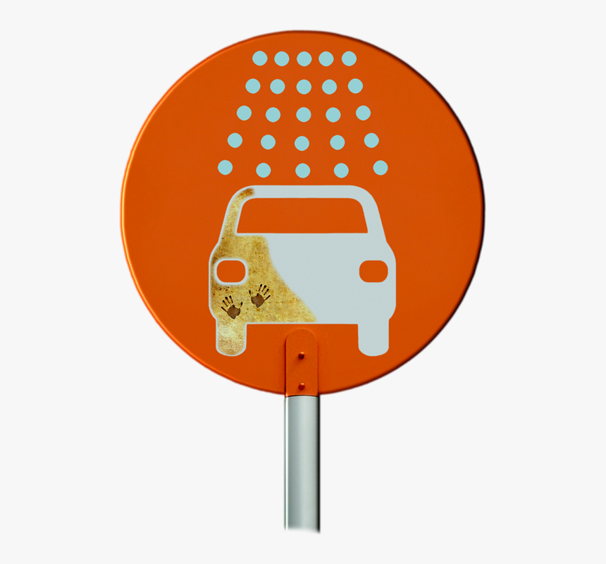 Car Wash, Sign, Auto, Clean, Water, Automobile, Shower - Car Wash Graphic With Transparent Background, HD Png Download