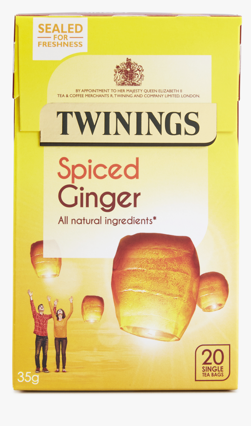 Twinings Spiced Ginger Tea, HD Png Download
