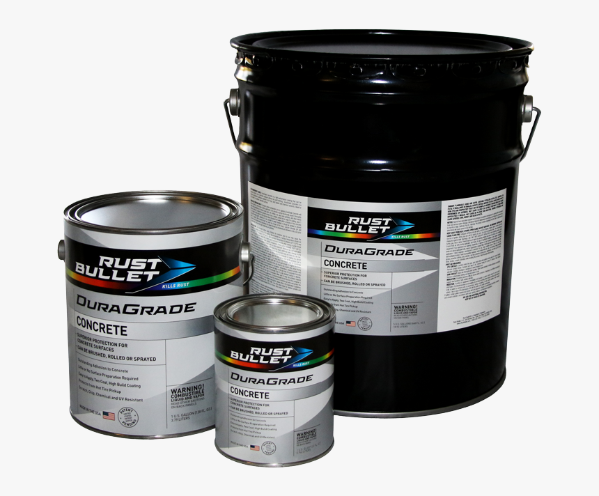 Rust Bullet Duragrade Color Coating, HD Png Download