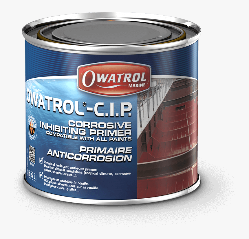 Owatrol Cip Rust-inhibiting Primer - Marine Anti Corrosive Paint, HD Png Download