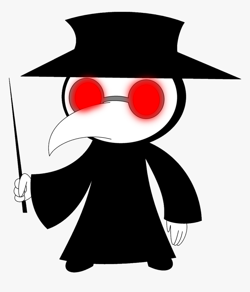 Mask Clipart Doctor - Clipart Plague Doctor, HD Png Download