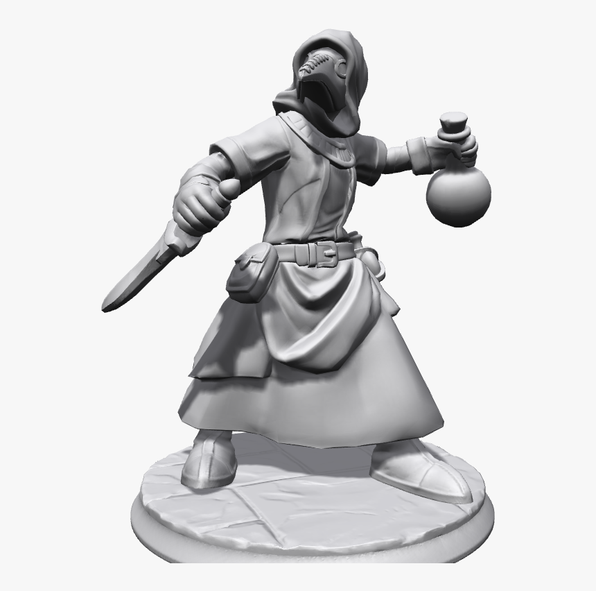 Darkest Dungeon Heroes Plague Doctor, HD Png Download